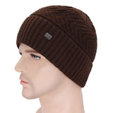 Hat Autumn and Winter Knitted Woolen Hat