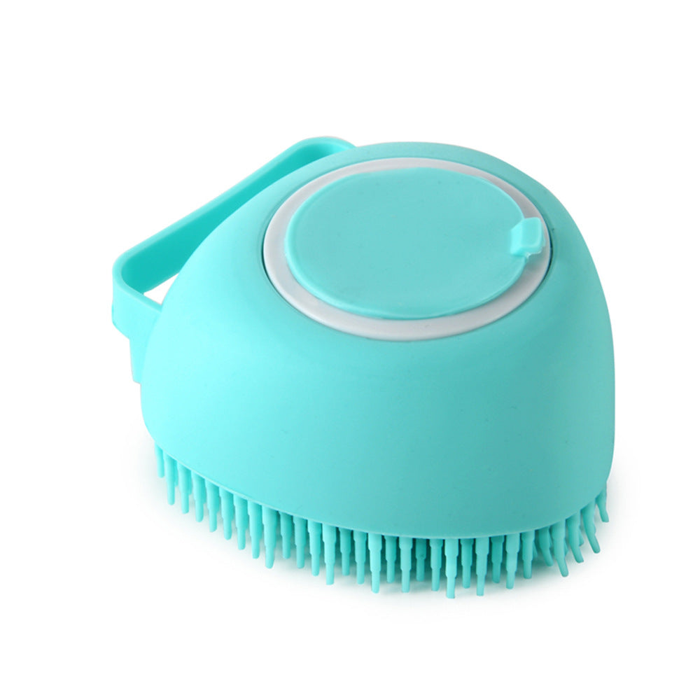 Silicone Bath Brush For Dogs And Cats