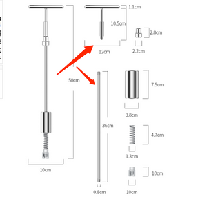 2 in 1 Tool Auto Dent Repair Puller Kit - Minihomy