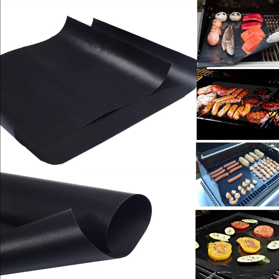Reusable Non-stick BBQ Easy Bake & Clean Barbecue Grilling Mat