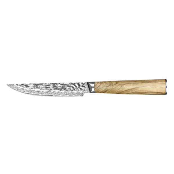 Damascus Steel Cured Wooden Handle Kitchen Knife Steak Knife - Minihomy