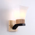 Modern creative household solid wood lamp - Minihomy