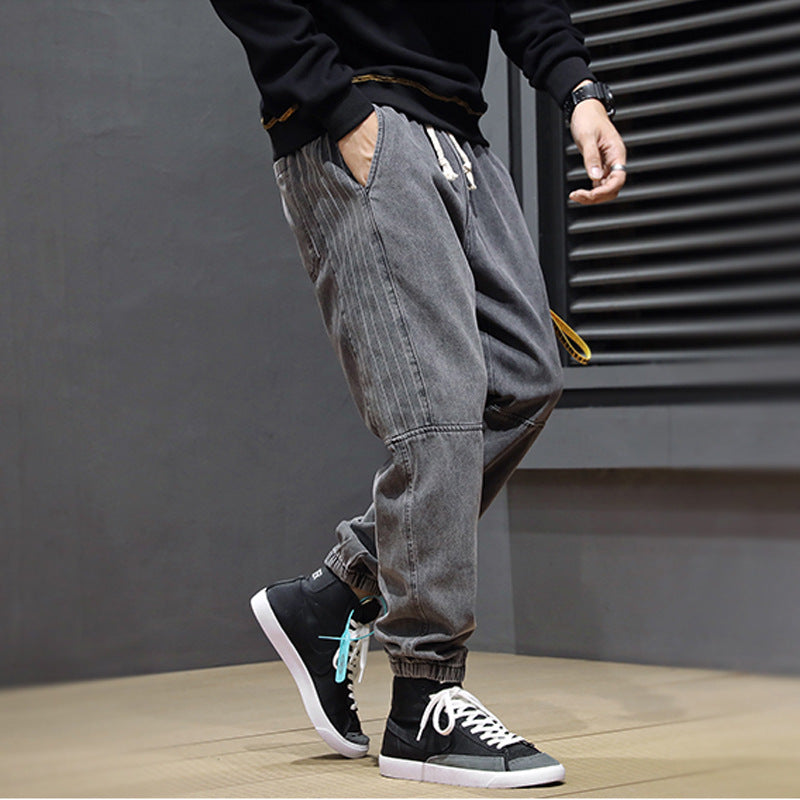 Streetwear Cargo Pants Men Clothing