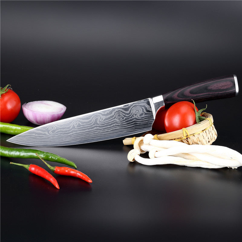 Chef's Slicing Knife: Multipurpose Kitchen Knife for Cooking - Minihomy