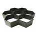 Ultralight diy garden paving mould hexagonal fancy mould - Minihomy