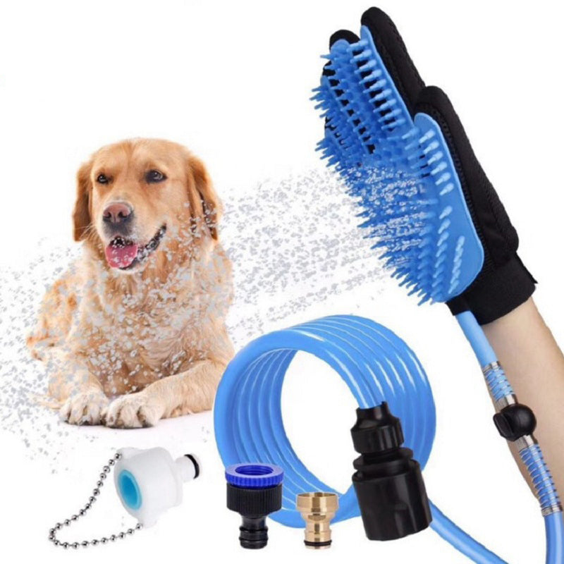 Pet Dog Shower Head Handheld Cat Bathing Shower Tool - Minihomy