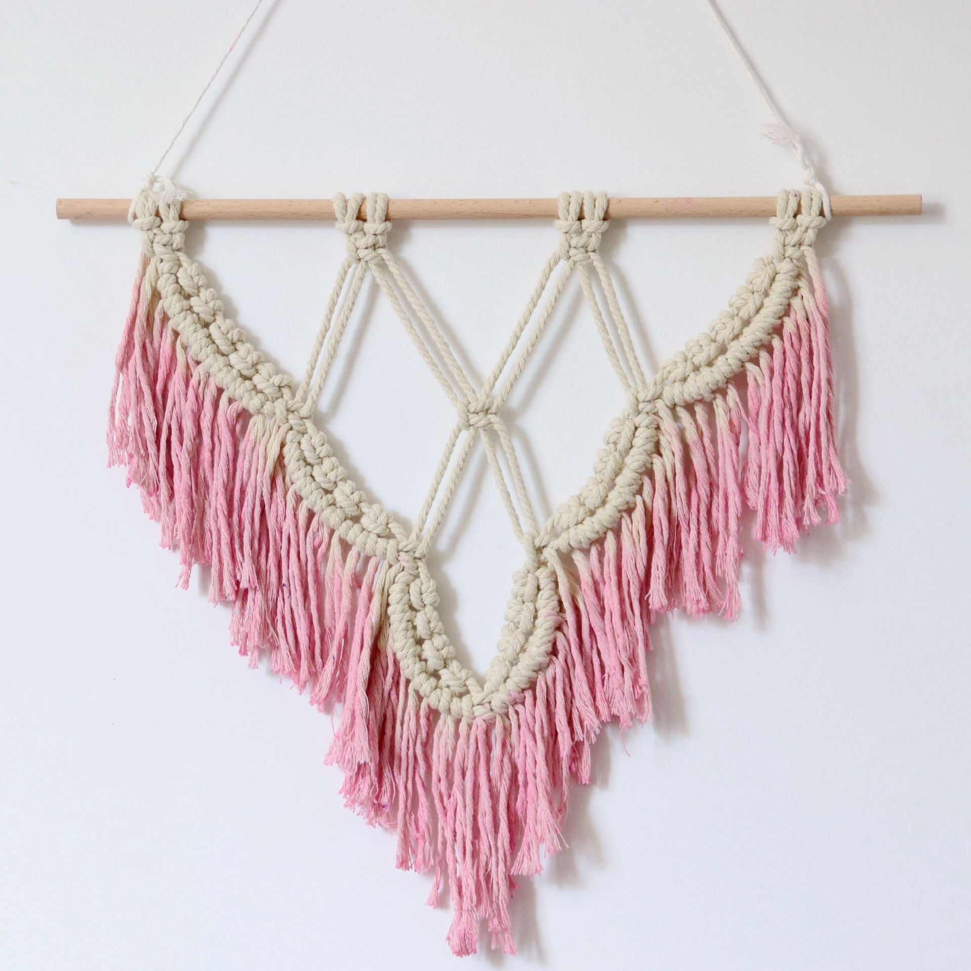 Boho Style Macrame Wall Hanging Decoration - Minihomy