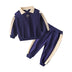 Baby Casual Suit Boys Sports Sweatshirt Pants Trendy - Minihomy