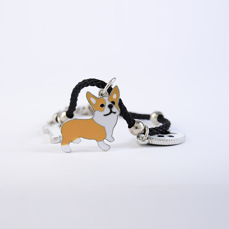 Simple Style Pet Bullfighting Bracelet