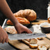 Japanese Damascus Steel Kitchen Knife Household Bread Knife - Minihomy