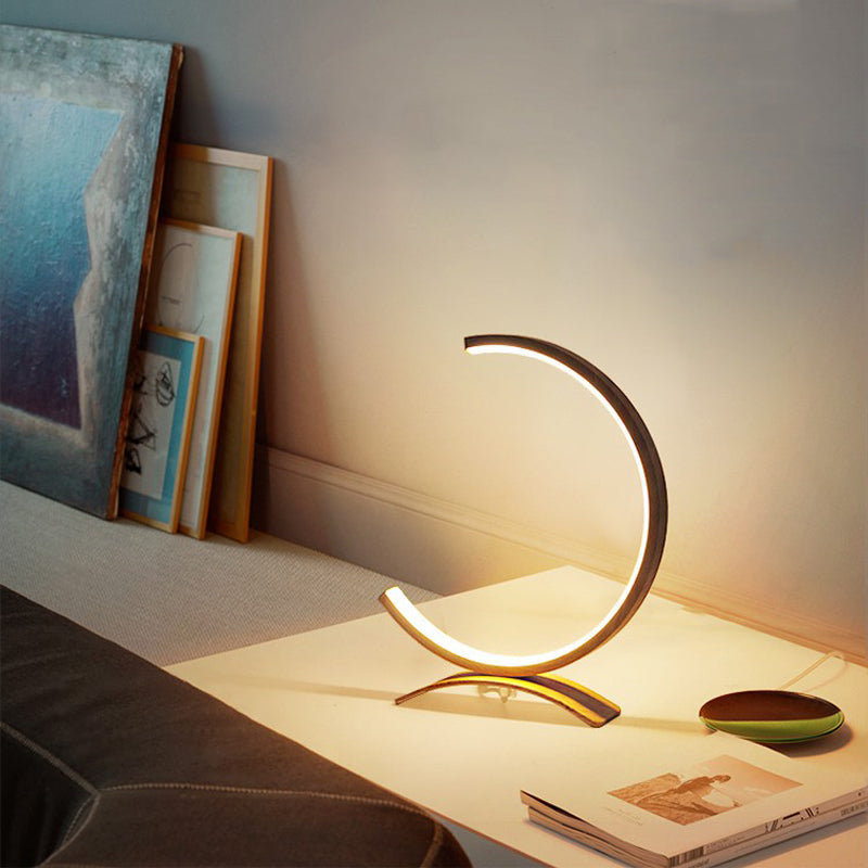 Nordic LED table lamp bedside lamp