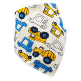 Baby Bibs Waterproof Triangle Cotton Cartoon Child Baberos Bandana Bibs - Minihomy