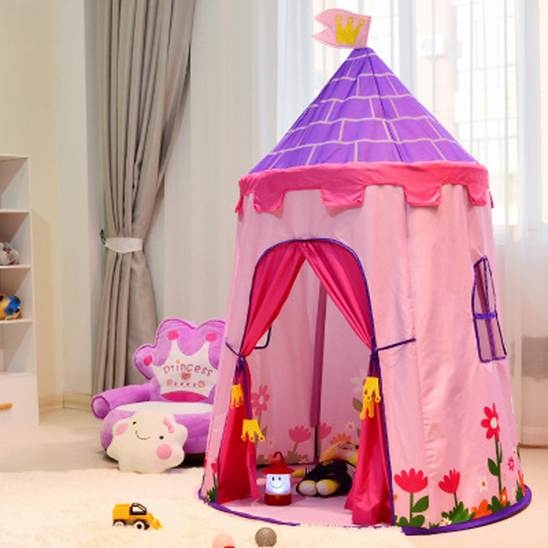 Children's tent play house baby indoor castle - Minihomy