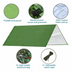 Camping Tent Tarp Shelter Hammock Cover Waterproof Rain Tarp Shelter Sunshade with Bag - Minihomy