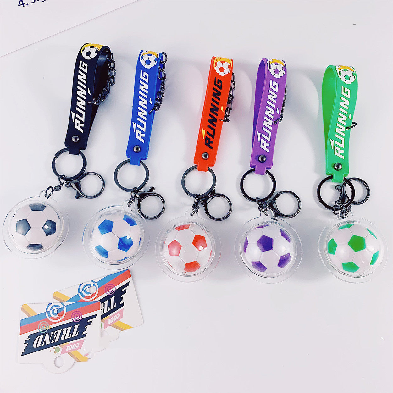 Football Men's Acrylic Keychain Pendant