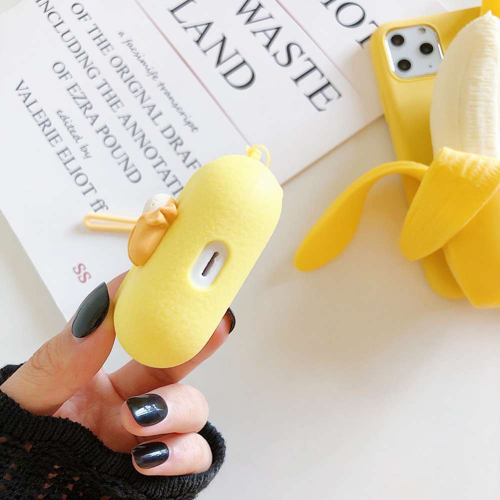 Creative Personality Squeeze The Banana Mobile Phone Case - Minihomy