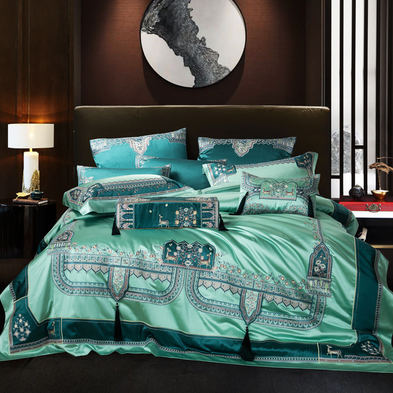 Luxury Long-staple Cotton Bedding