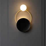 Post-modern Ring Wall Lamp