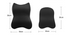 Car headrest lumbar support neck pillow for car