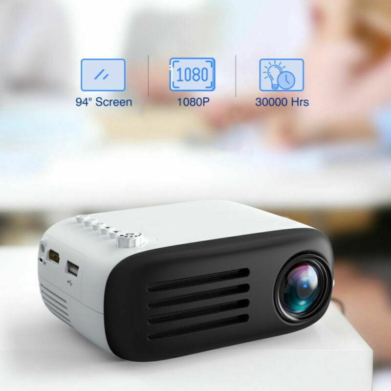 Home Mini Projector - Minihomy