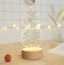 Bedside pineapple table lamp - Minihomy