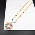 European and American Zircon Necklace - Minihomy