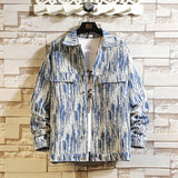 Men's Jacket Loose Plus Size Women's Denim Jacket Jacket - Minihomy