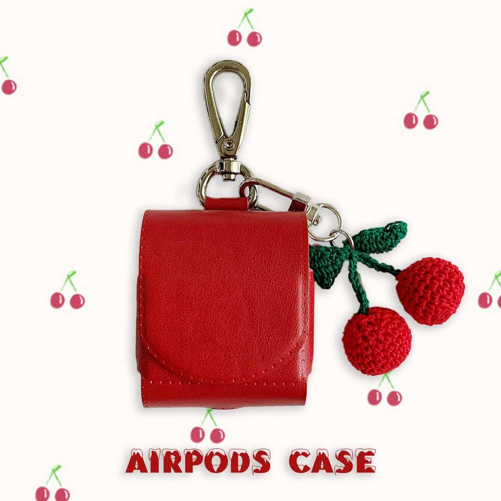 Luxury Leather Bags Airpod Cases - Minihomy