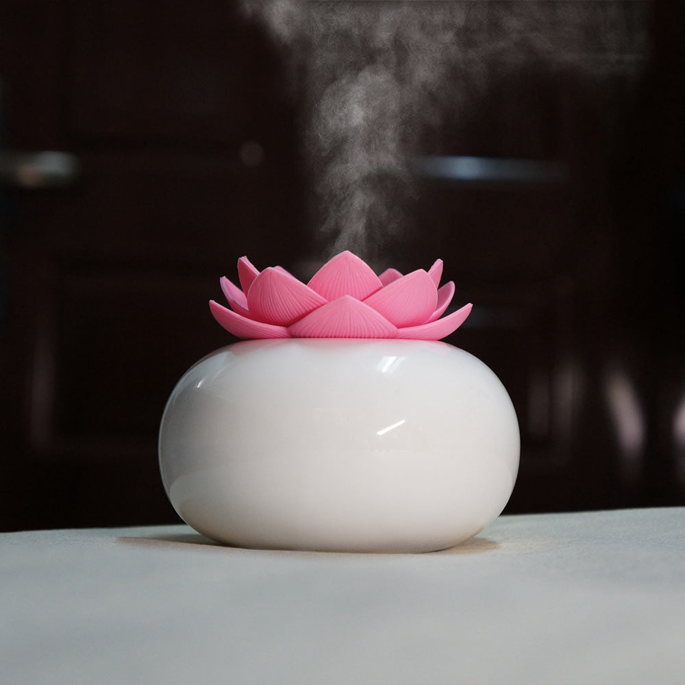 Lotus humidifier - Minihomy