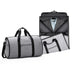 Travel Bag Brand Men 2 In 1 Garment Bag High-capacity Multi-function Foldable Nylon Duffle Suit Busines Trip Shoulder Bag