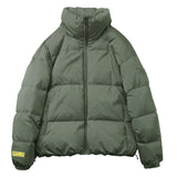 Men's Stand Collar Padded Jacket - Minihomy