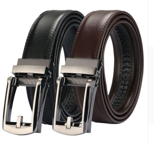 Men's Comfort Click Fake Pin Buckle Men's Leather Belt