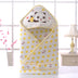 Baby cuddle baby cartoon printed scarf - Minihomy