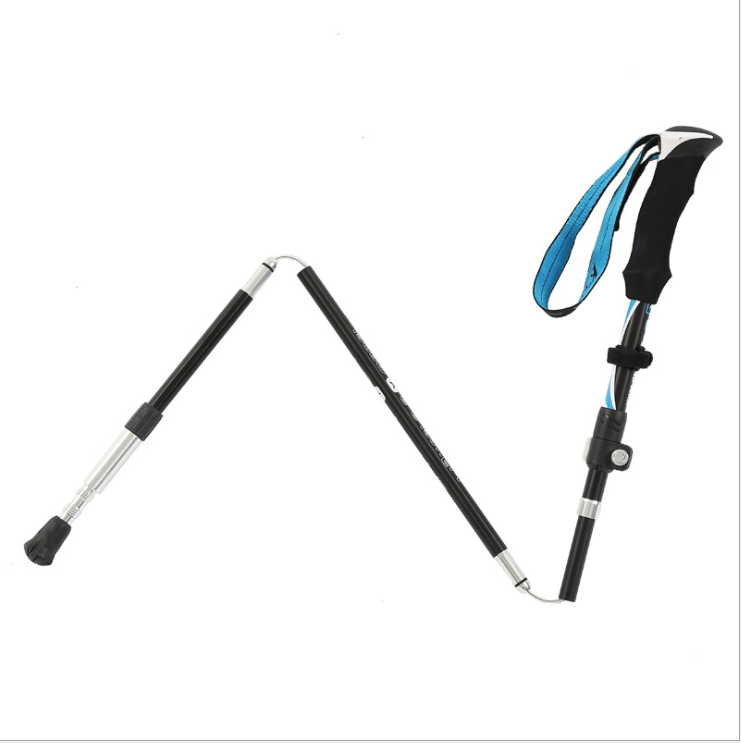 Folding telescopic trekking pole - Minihomy