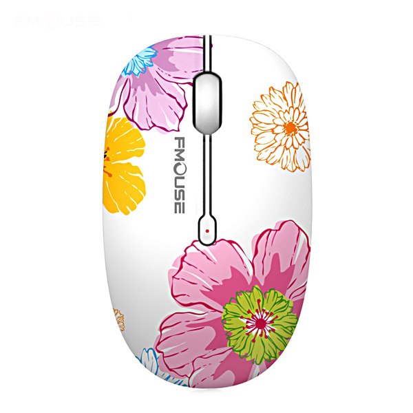 Mini Wireless Mouse 1600DPI Laptop Wireless Mouse - Minihomy