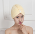 Korean version of coral fleece dry hair cap dry hair towel