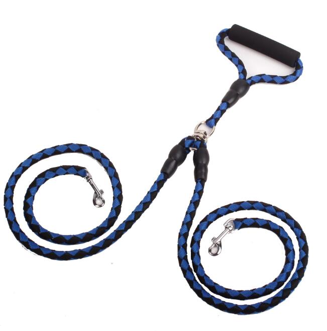 Double-Ended Traction Rope For Walking The Dog