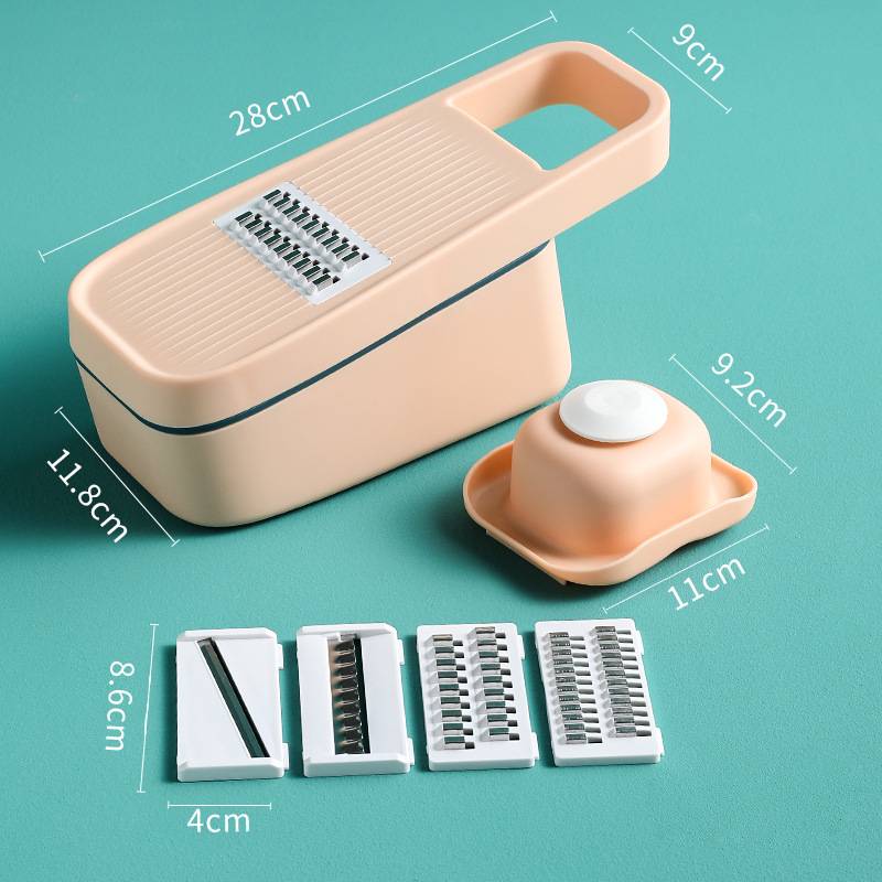 Kitchen potato slicing radish shredder grater - Minihomy