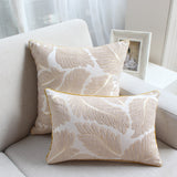 Chenille jacquard throw pillow - Minihomy