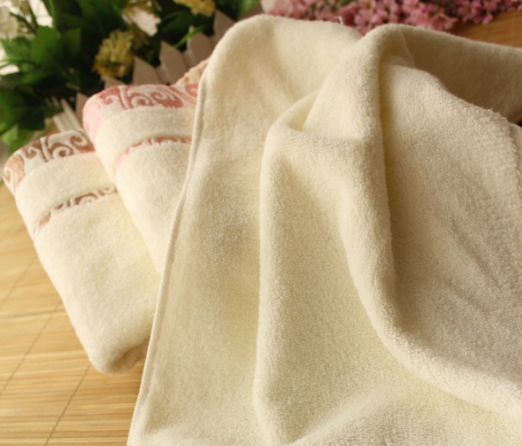 High quality pure cotton  jacquard  thickening face towel - Minihomy