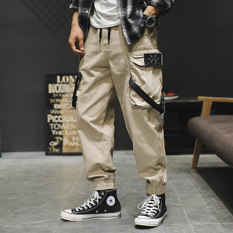 Casual Pants Men Cotton Cargo Pants - Minihomy