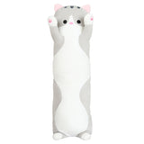 Plush Cat Doll Long Pillow