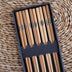 Japanese Style Bamboo Chopsticks - Minihomy