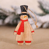 Home Christmas Wooden Angel Decorations - Minihomy