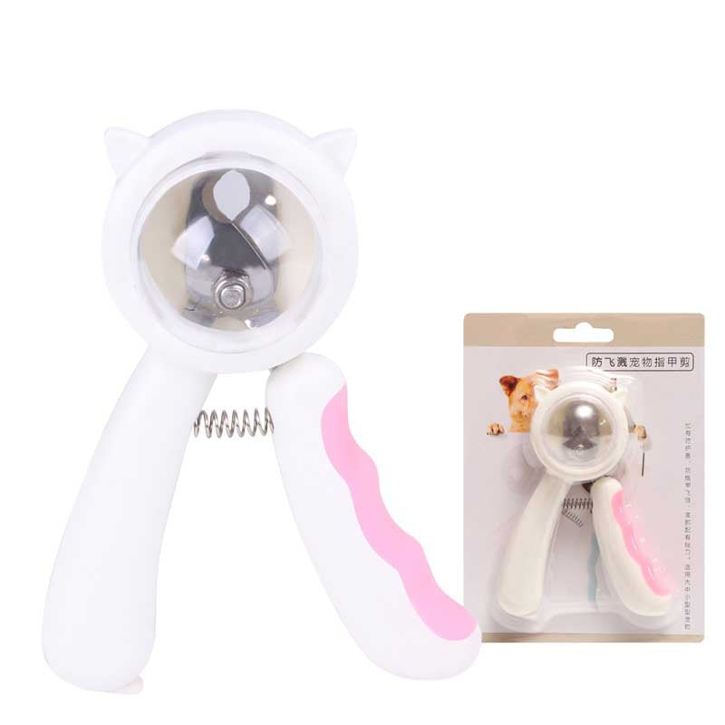 Splash-proof Pet Nail Scissors