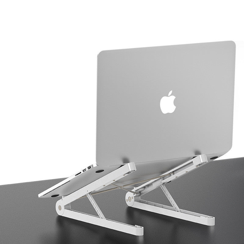 Notebook stand desktop cooling folding portable bracket - Minihomy