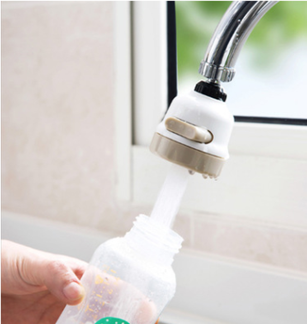 Faucet Booster Shower Household Tap Splash Filter - Minihomy