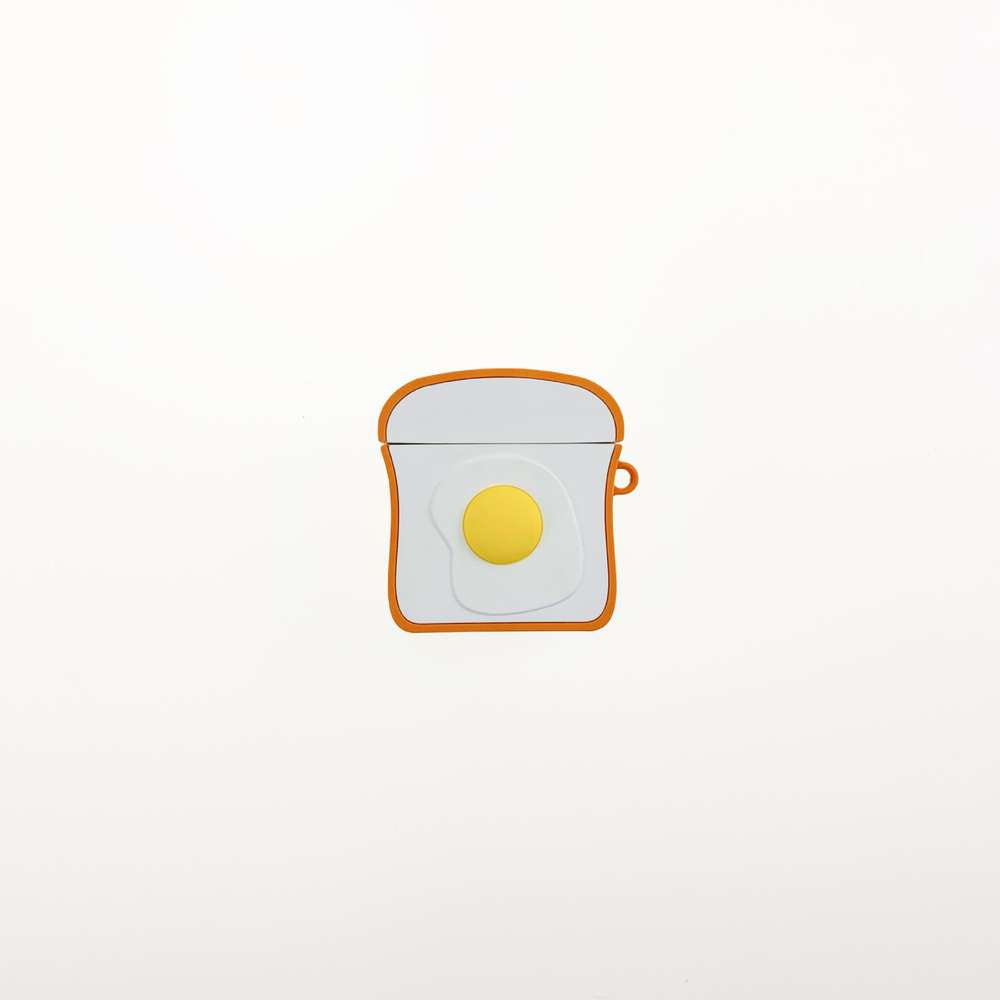 Breakfast Egg Toast Airpod Case - Minihomy