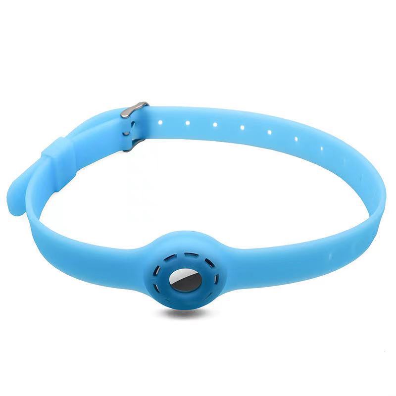 Pet Collar Anti-lost Silicone Airtags Tracker - Minihomy