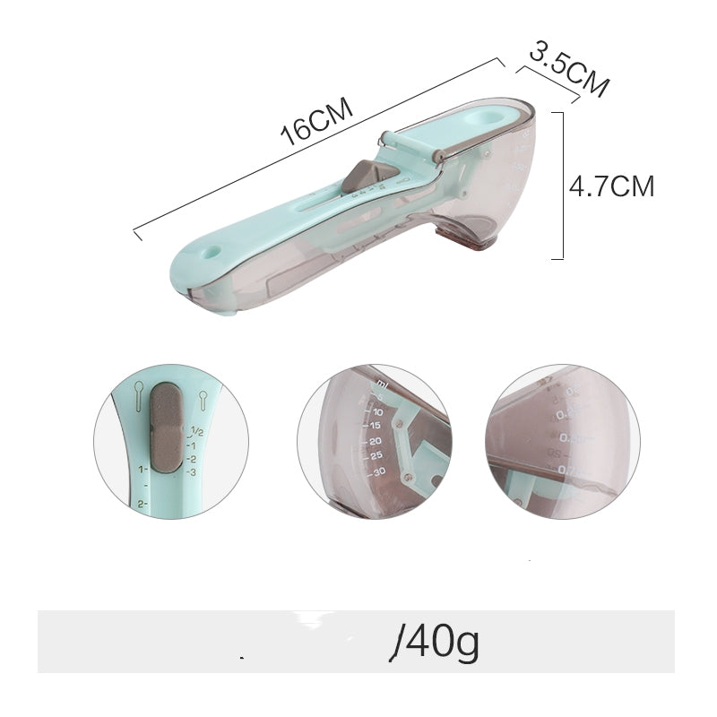 Adjustable Quantitative Spoon